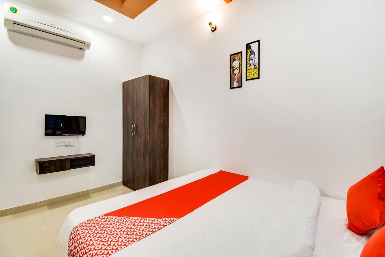 Oyo 60726 Hotel Vrindavan Bilāspur Exterior foto