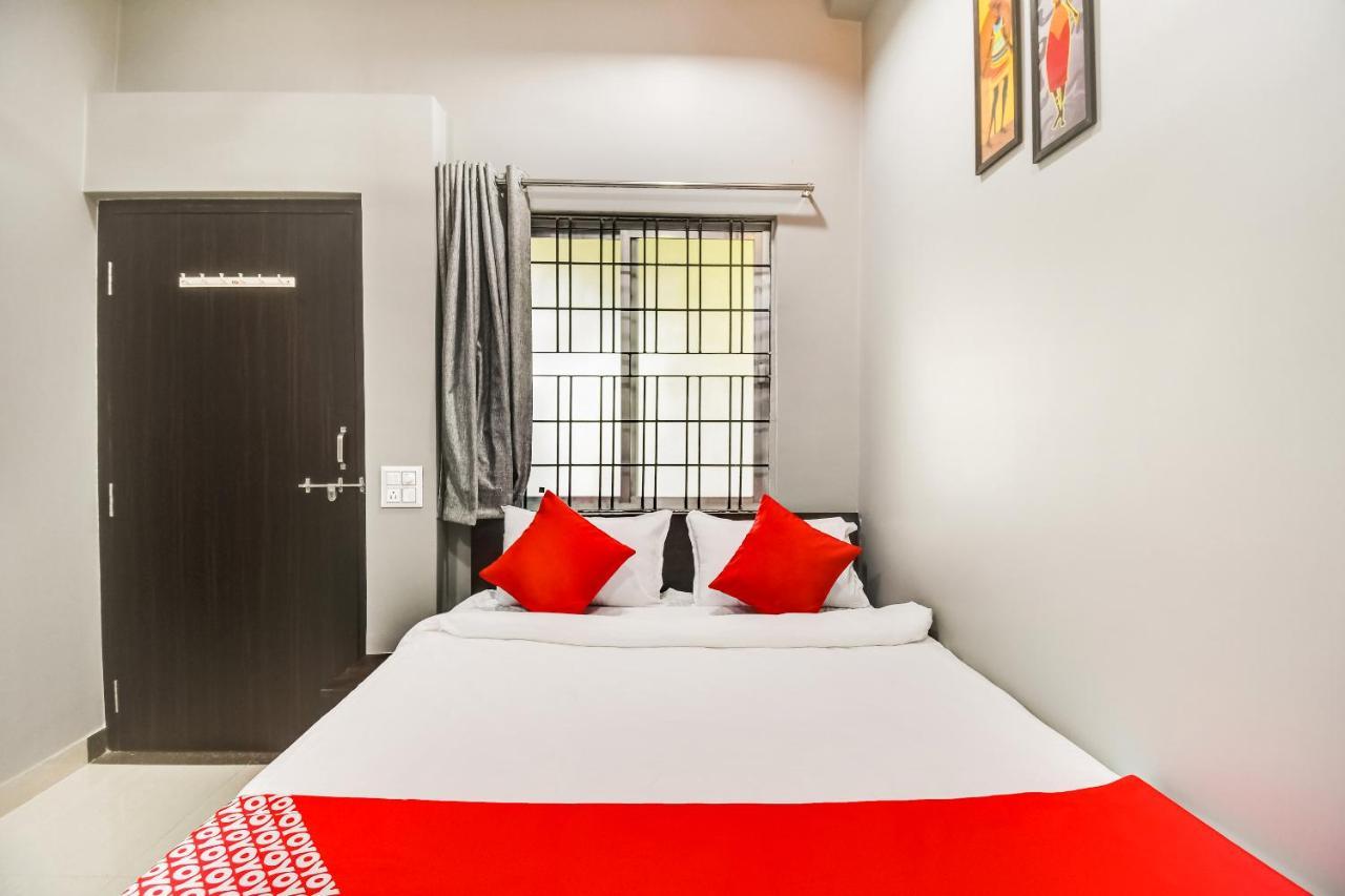 Oyo 60726 Hotel Vrindavan Bilāspur Exterior foto